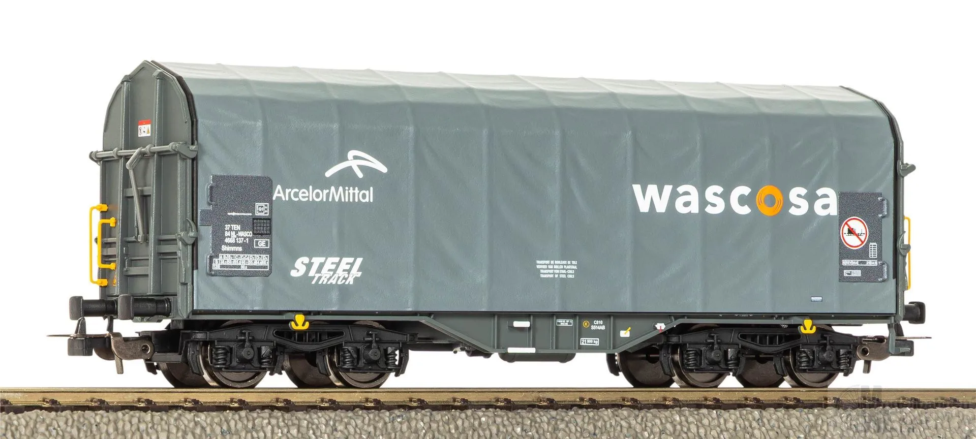 Piko 24640 - Schiebeplanenwagen WASCOSA Ep.VI H0/GL