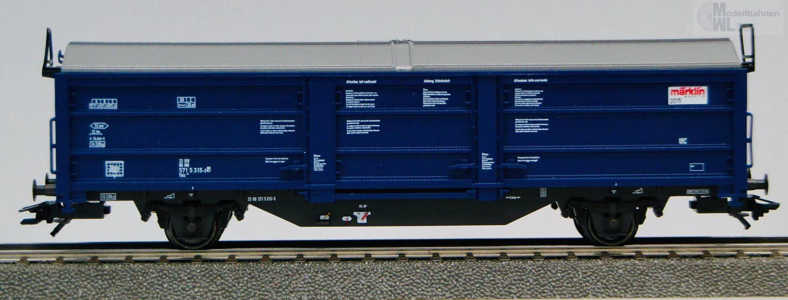 Märklin 48515 - MÄRKLIN - Märklin Magazin Jahreswagen 2015 H0/WS