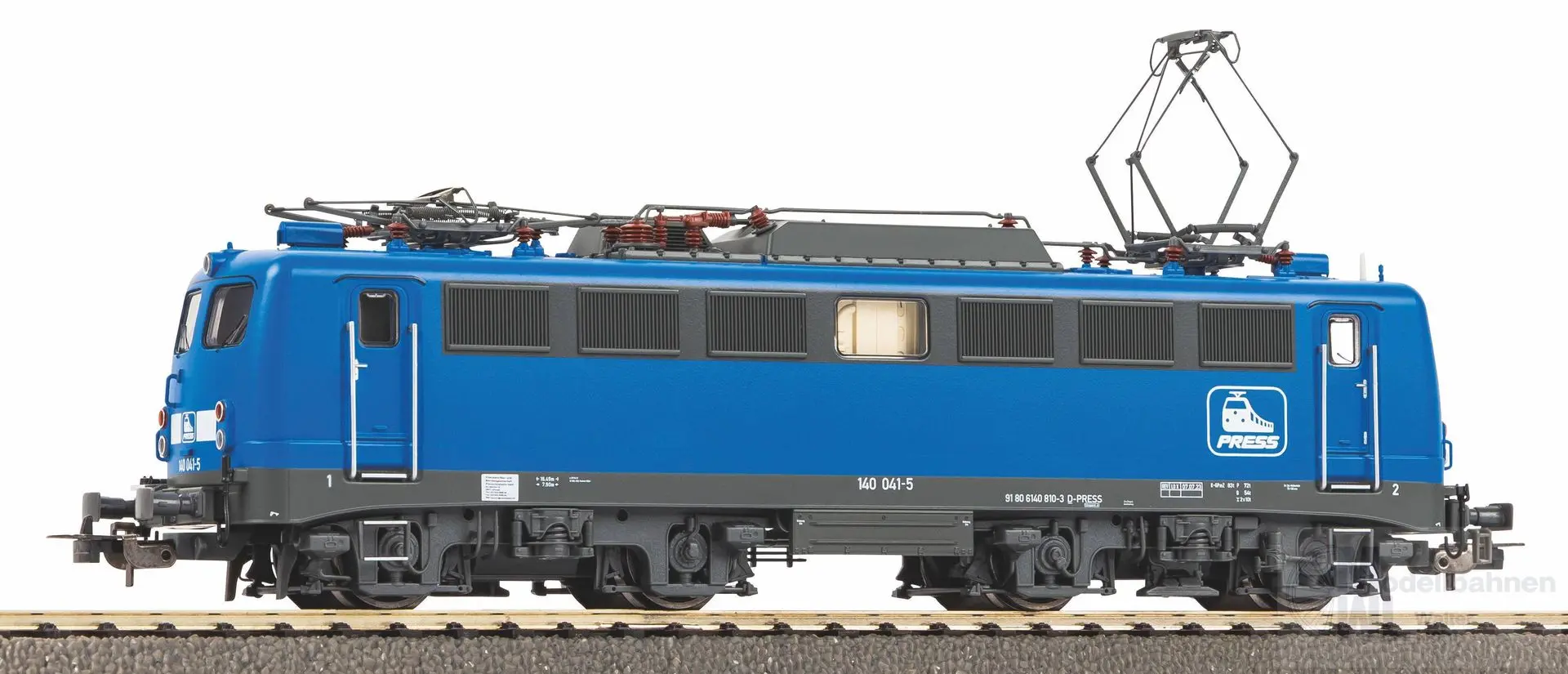 Piko 21702 - E-Lok BR 140 Press Ep.VI H0/GL Sound