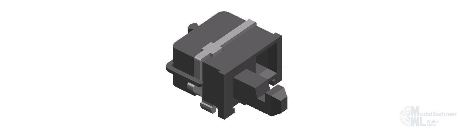 Bemo 5400000 - Kupplungsköpfe 10 Stück