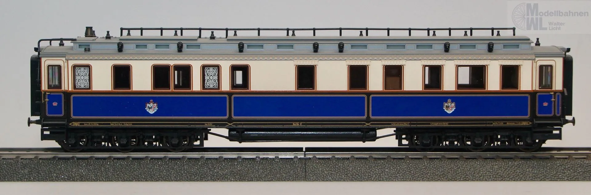 Märklin 2681 - MÄRKLIN - Hofzug Kaiser Wilhelm II H0/WS Digital