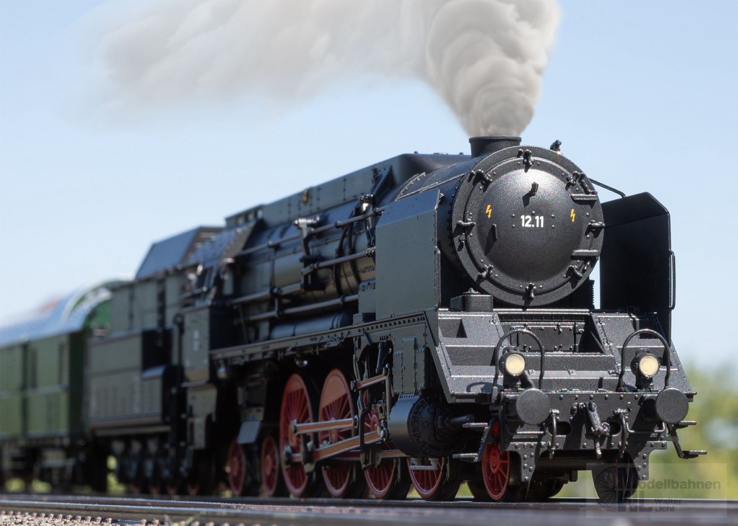Märklin 38012 - Dampflok Reihe 12.11 ÖBB Ep.III H0/WS Sound