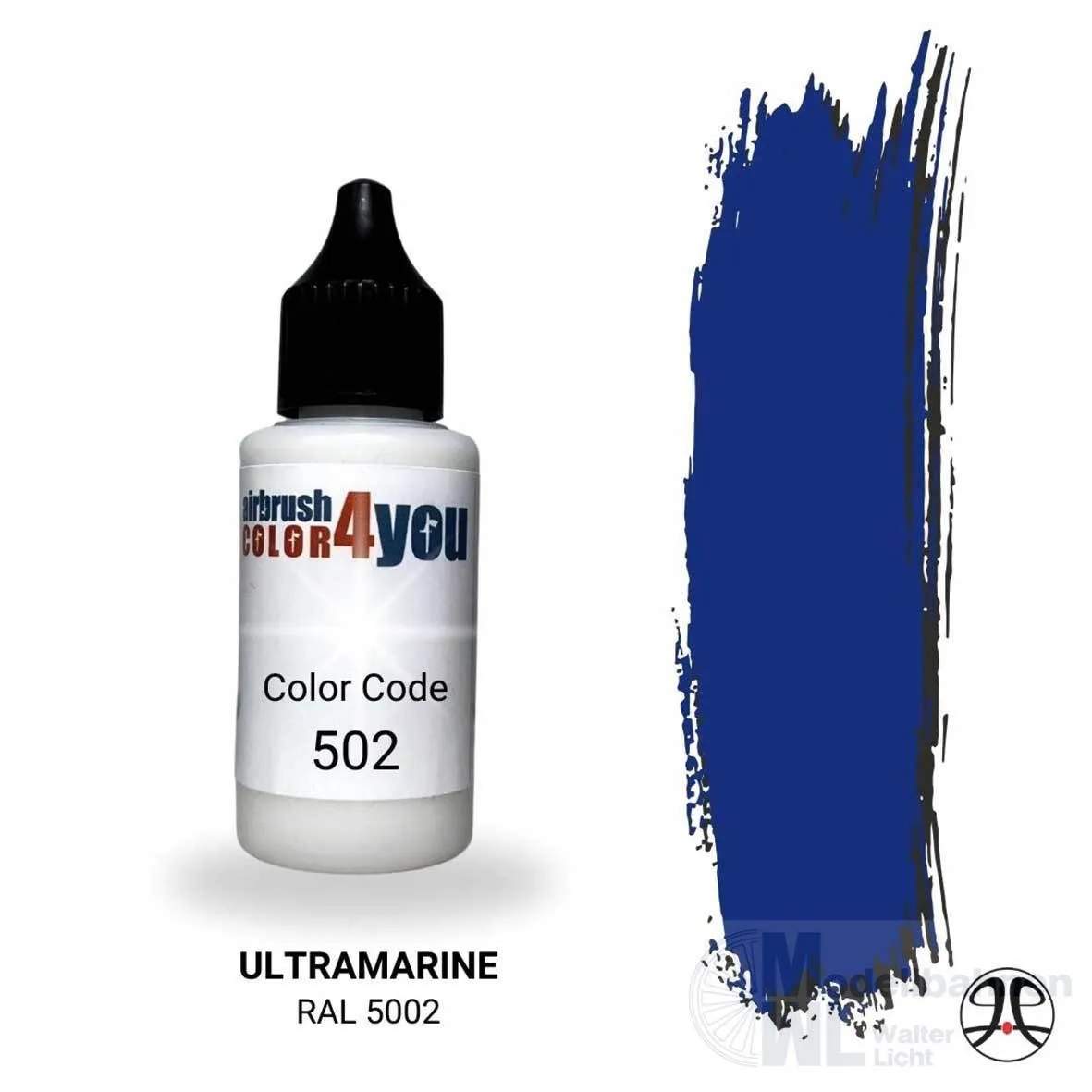 Busch 961000502 - Acrylfarbe Ultramarinblau RAL5002 30ml