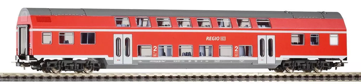 Piko 57620 - Doppelstockwagen DB Regio 2.Kl. Ep.VI DBuz747 DB Regio H0/GL