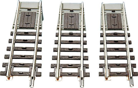 Roco 42617 - Drehscheibenergänzung 3 teilig H0/WS