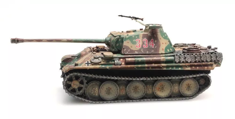 ARTITEC b.v. 6870227 - WM Panther Ausf G spät Hinter H0 1:87