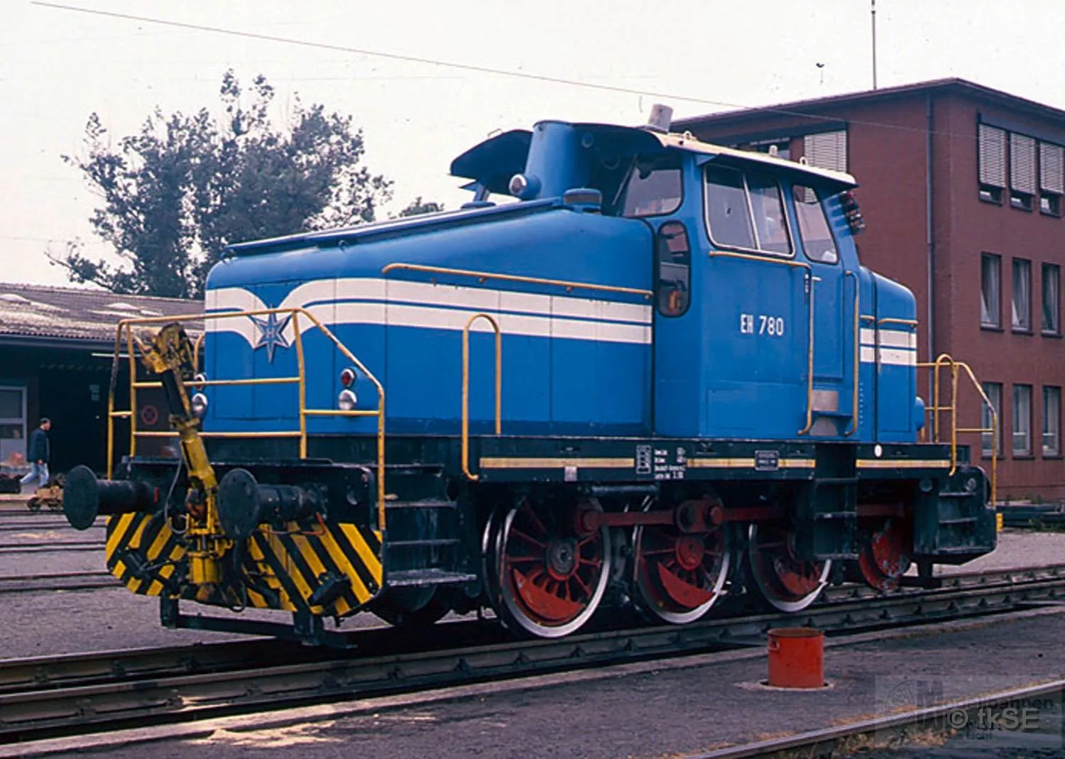 Märklin 55511 - Diesellok DH 500 Ca E+H Ep.V Spur 1