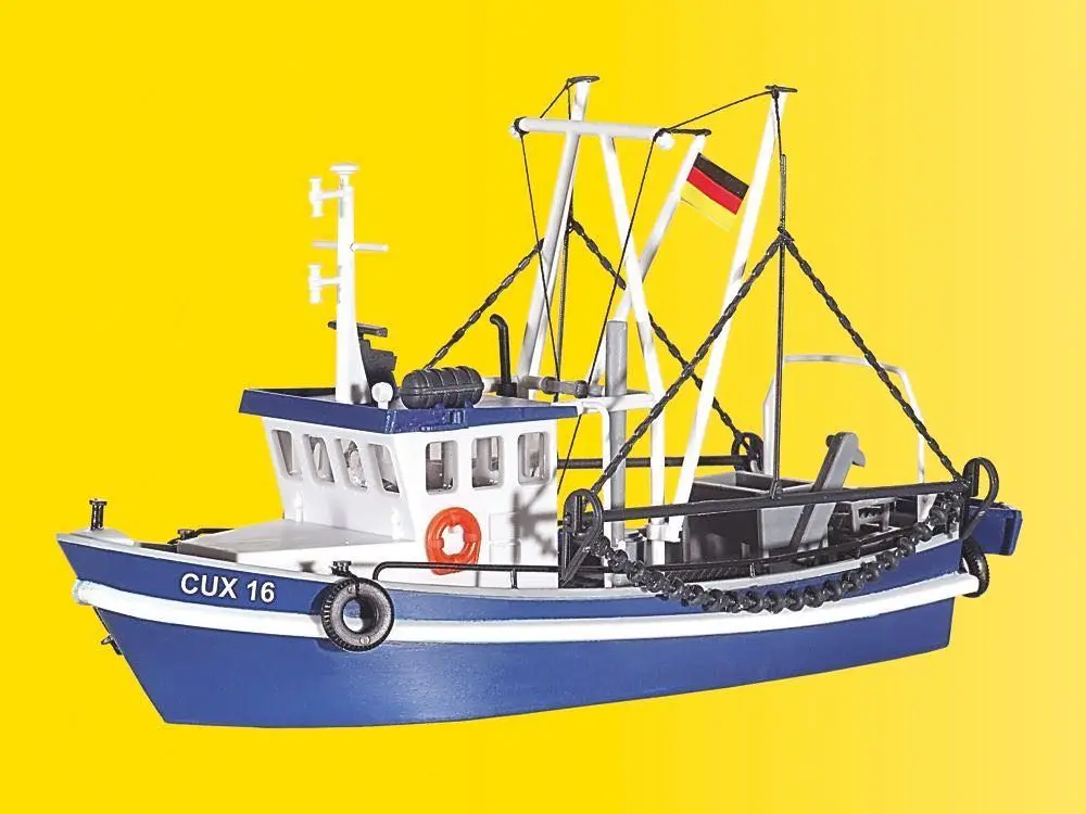 Kibri 39161 - Krabbenkutter CUX 16 H0 1:87