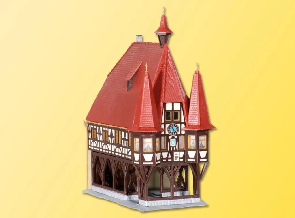 Kibri 37104 - Rathaus Michelstadt N 1:160