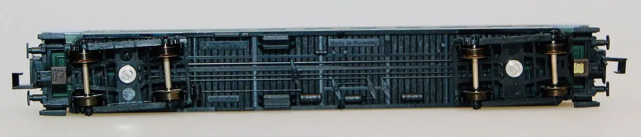 Fleischmann 8632 - FLEISCHMANN - Schnellzugwagen DB Ep.III 2.Kl. B4üe N 1:160