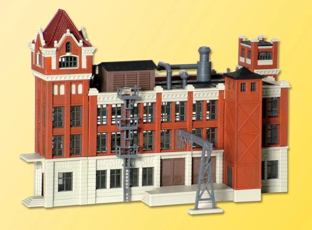 Kibri 37223 - Fabrik aus der Gründerzeit N 1:160
