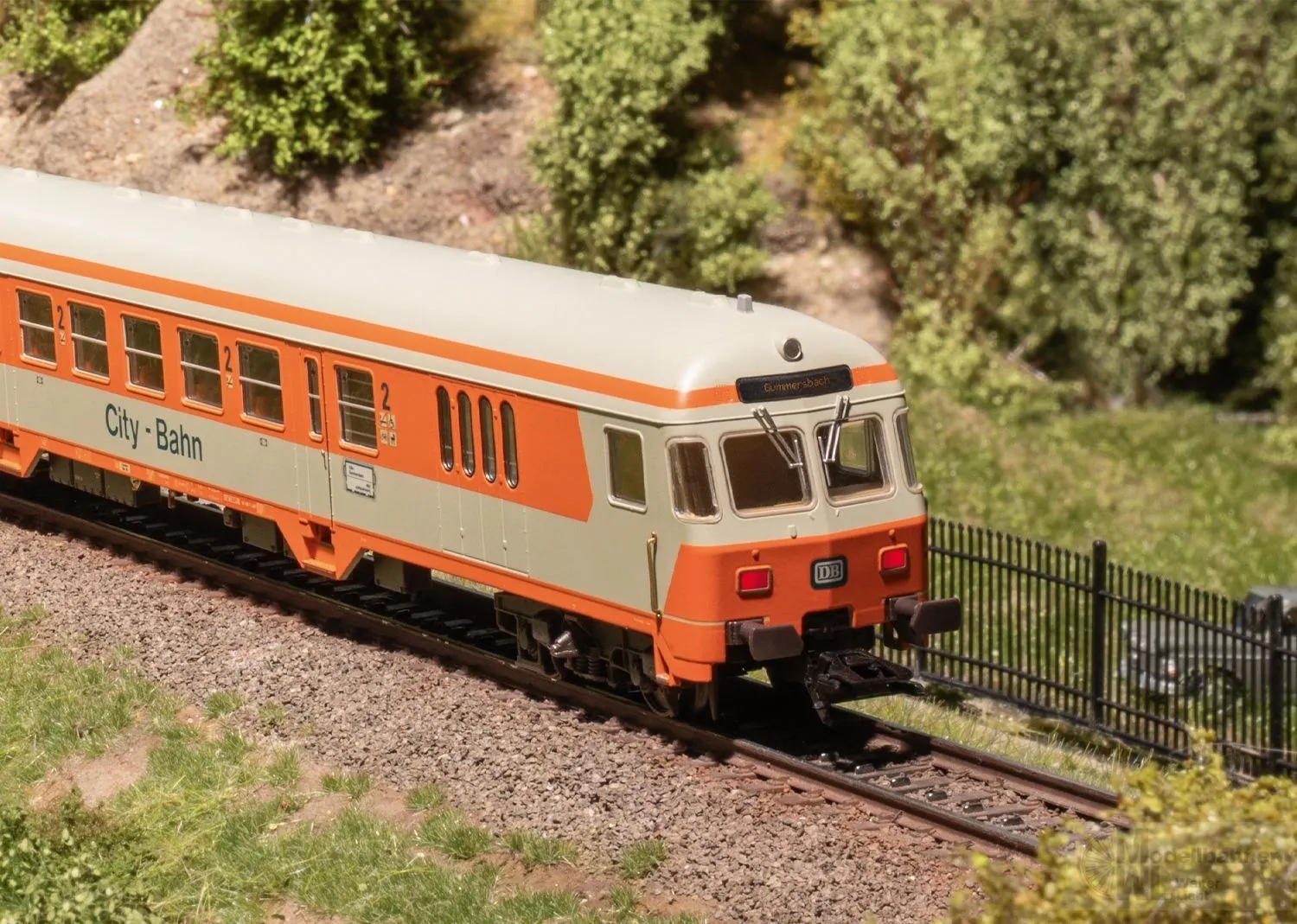 Märklin 43833 - Steuerwagen CityBahn DB Ep.IV H0/WS
