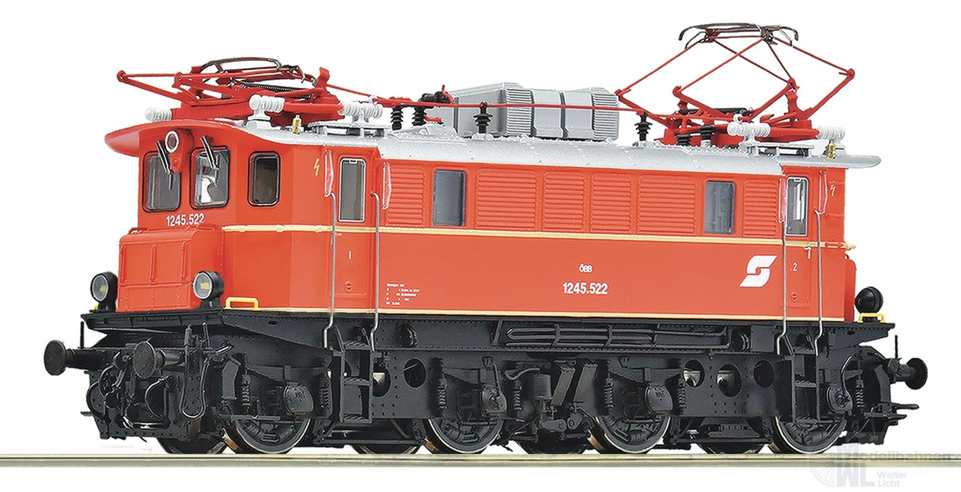 Roco 7500121 - E-Lok BR 1245.522 ÖBB Ep.IV/V H0/GL Roco 7500121 - E-Lok BR 1245.522 ÖBB Ep.IV/V H0/GL