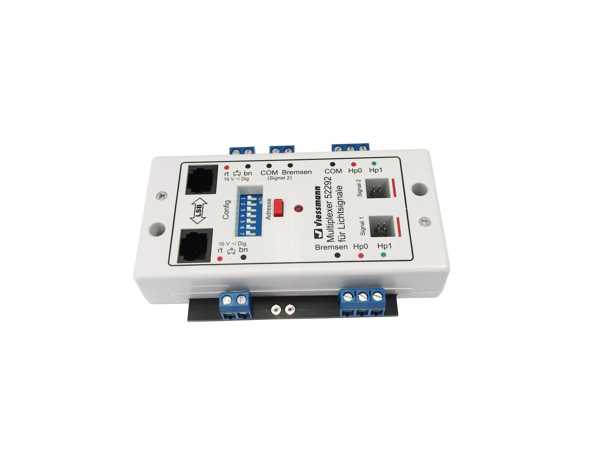 Viessmann 52292 - Doppel Multiplexer für zwei Lichtsignale mit Multiplex Technologie