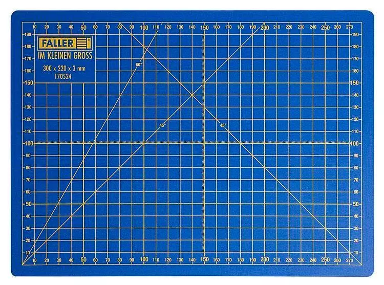 Faller 170524 - Schneidematte H0 1:87