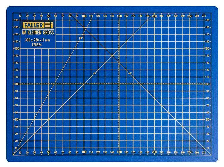 Faller 170524 - Schneidematte H0 1:87