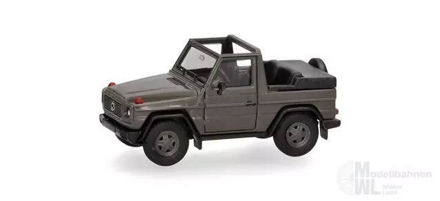 Herpa 700856 - Puch G-Klasse offen Armee Schweiz H0 1:87