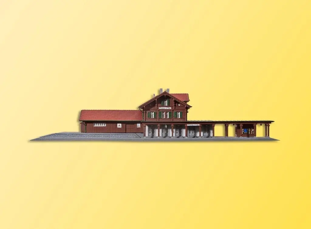 Kibri 36703 - Bahnhof Château d´Oex Z 1:220