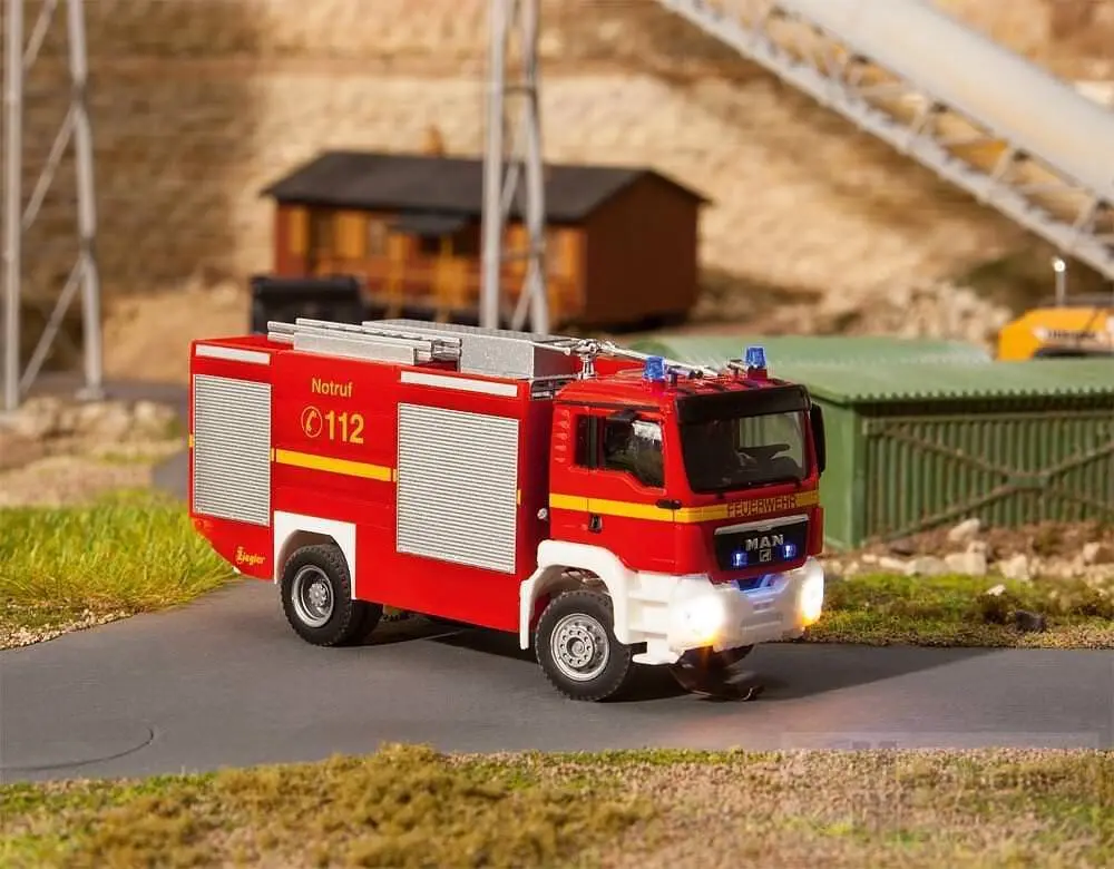 Faller 161306 - Car System Digital MAN TGS TLF H0 1:87