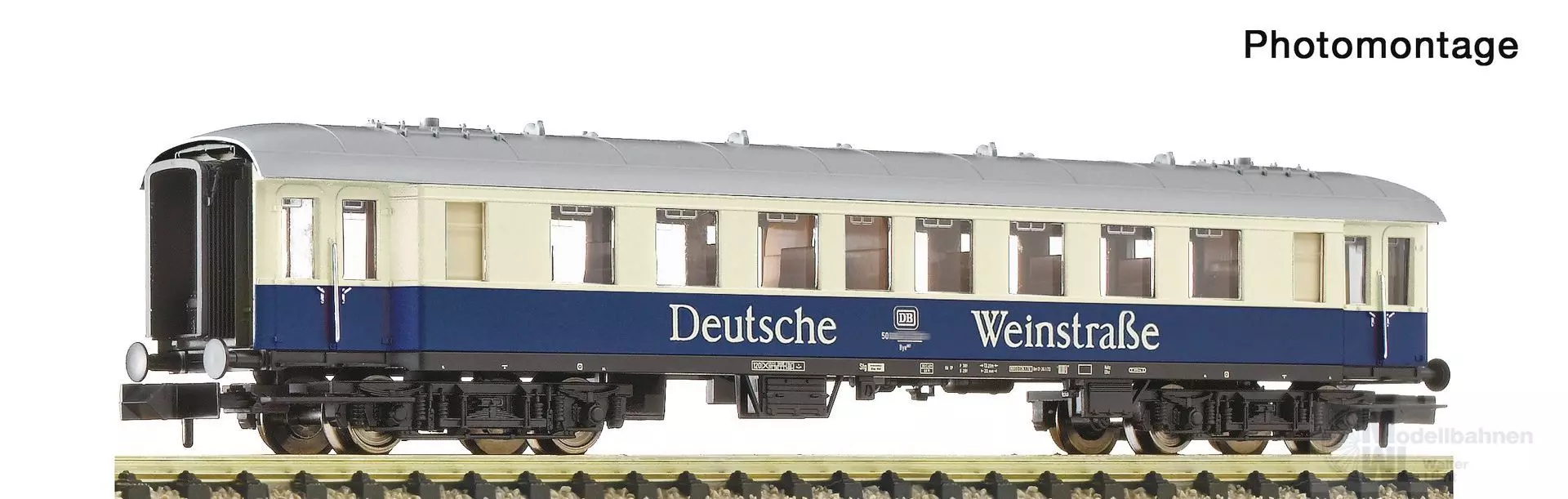 Fleischmann 6260099 - Eilzugwagen DB Ep.IV Deutsche Weinstrasse N 1:160