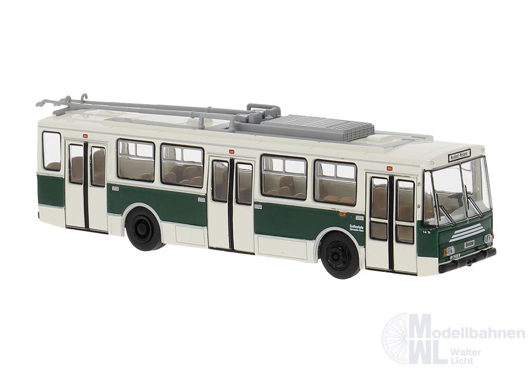 Brekina 61377 - Skoda Tr 14 Eberswalde H0 1:87 Brekina 61377 - Skoda Tr 14 Eberswalde H0 1:87
