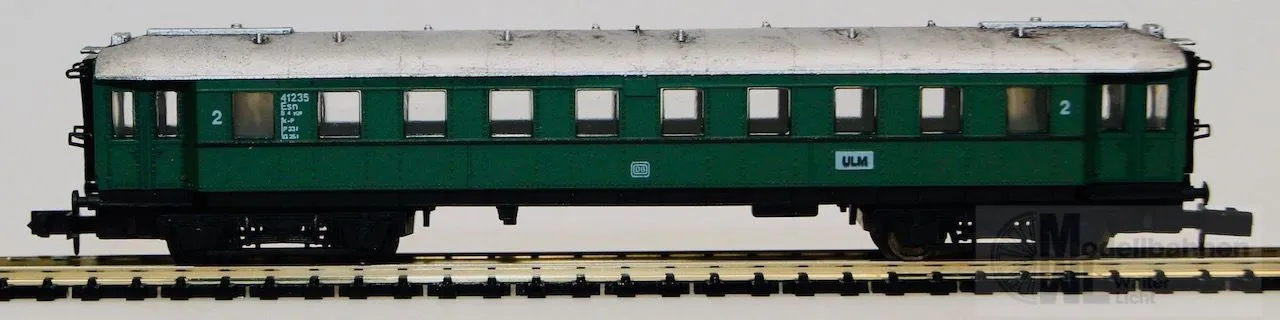 Arnold 0332 - ARNOLD - Eilzugwagen DB 2.Kl. B4ye N 1:160