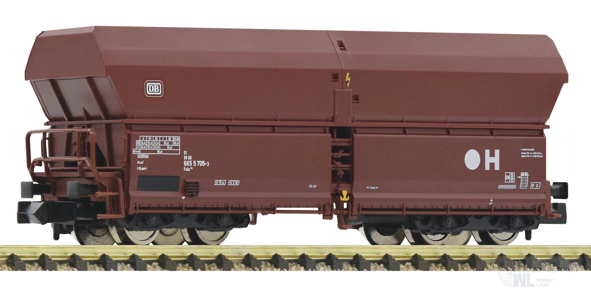Fleischmann 852321 - Selbstentladewagen DB Ep.IV N 1:160