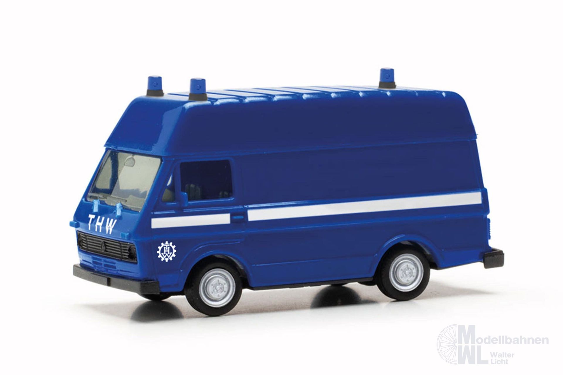 Herpa 097628 - VW LT Kastenwagen HD THW H0 1:87 Herpa 097628 - VW LT Kastenwagen HD THW H0 1:87