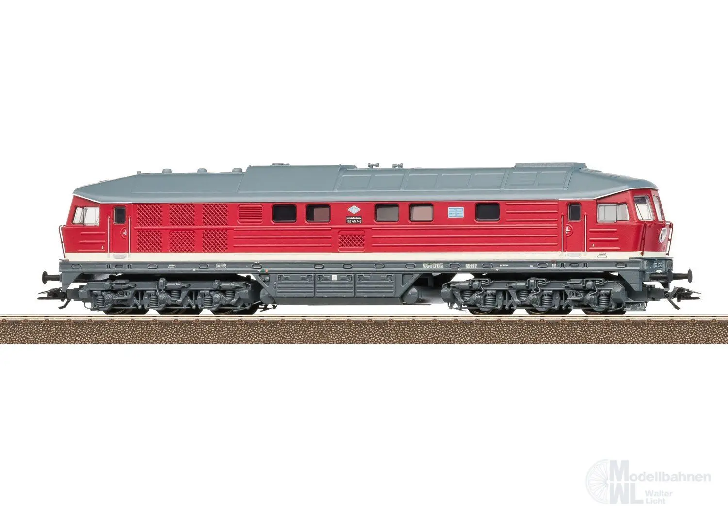 Trix 22407 - Diesellok BR 132 DR Ep.IV H0/GL Sound