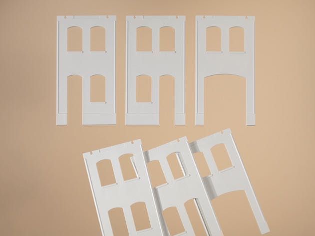 Auhagen 80707 - Wände 2322E, Wände 2323G und Wänd H0 1:87
