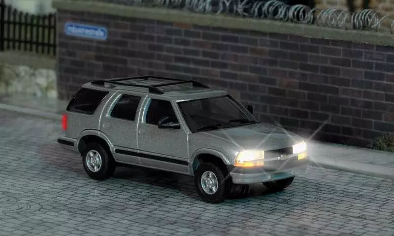 Busch 5658 - Chevrolet Blazer H0 1:87