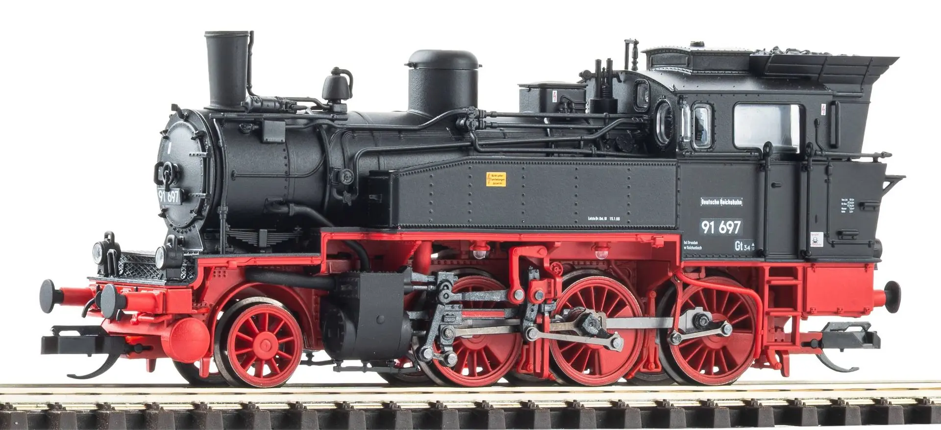 Piko 47150 - Dampflok BR 91.3 DR Ep.III TT 1:120