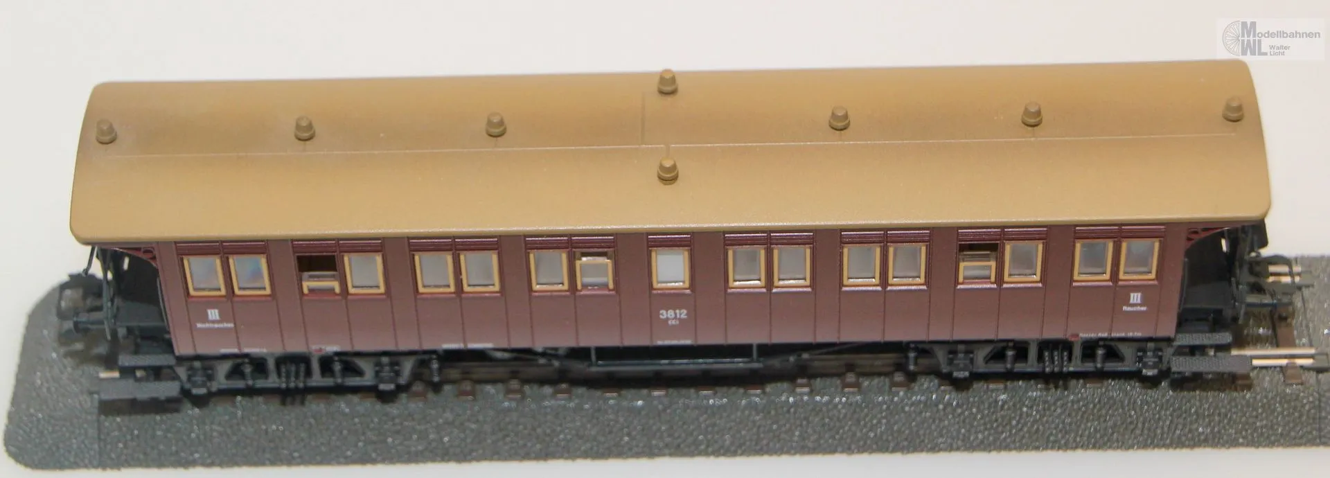Märklin 4213 - MÄRKLIN - Personenwagen K.W.St.E. Ep.I H0/WS