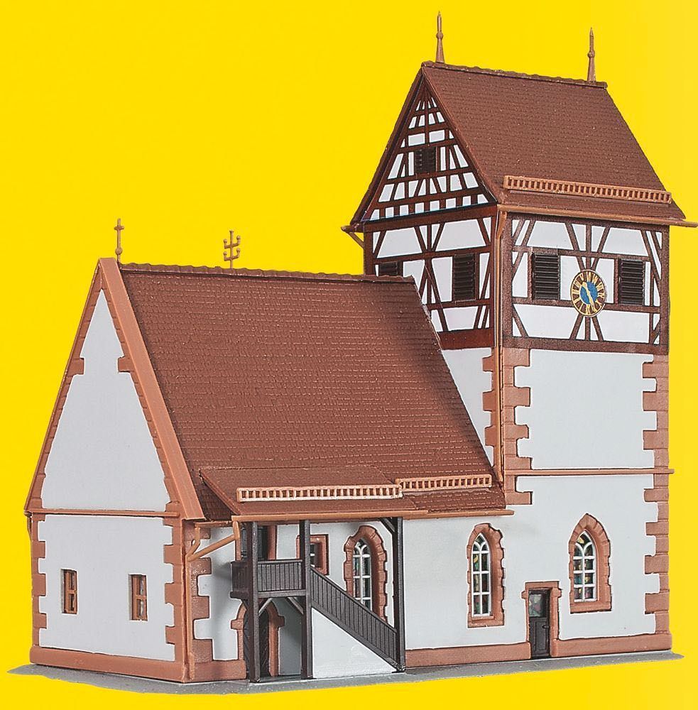 Kibri 37027 - Kirche Schanbach N 1:160