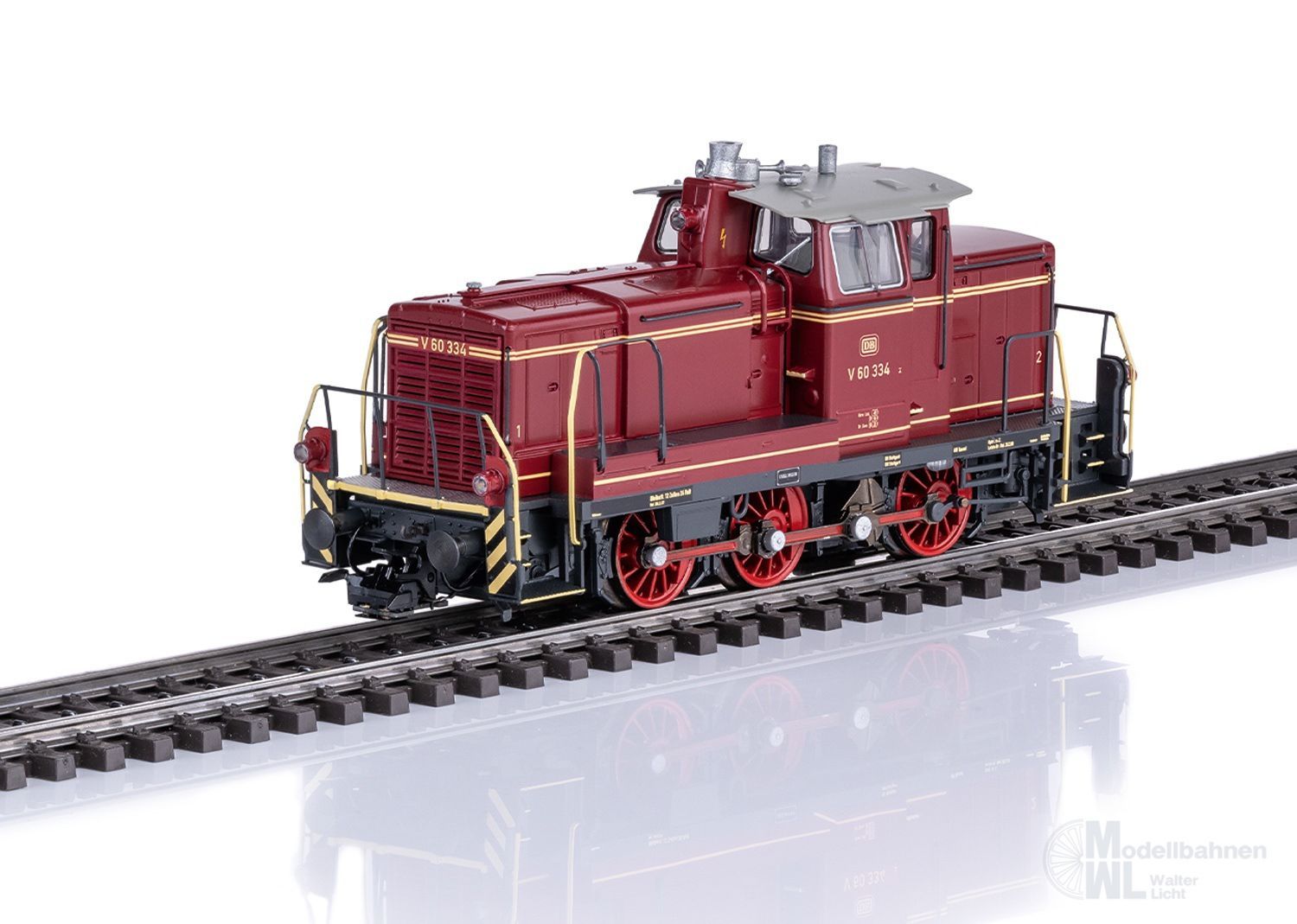 Märklin 38600 - Diesellok V60 DB Ep.III H0/WS Märklin 38600 - Diesellok V60 DB Ep.III H0/WS