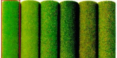 Busch 7220 - Geländeteppich dunkelgrün H0 1:87 / TT 1:120 / N 1:160 / Z 1:220