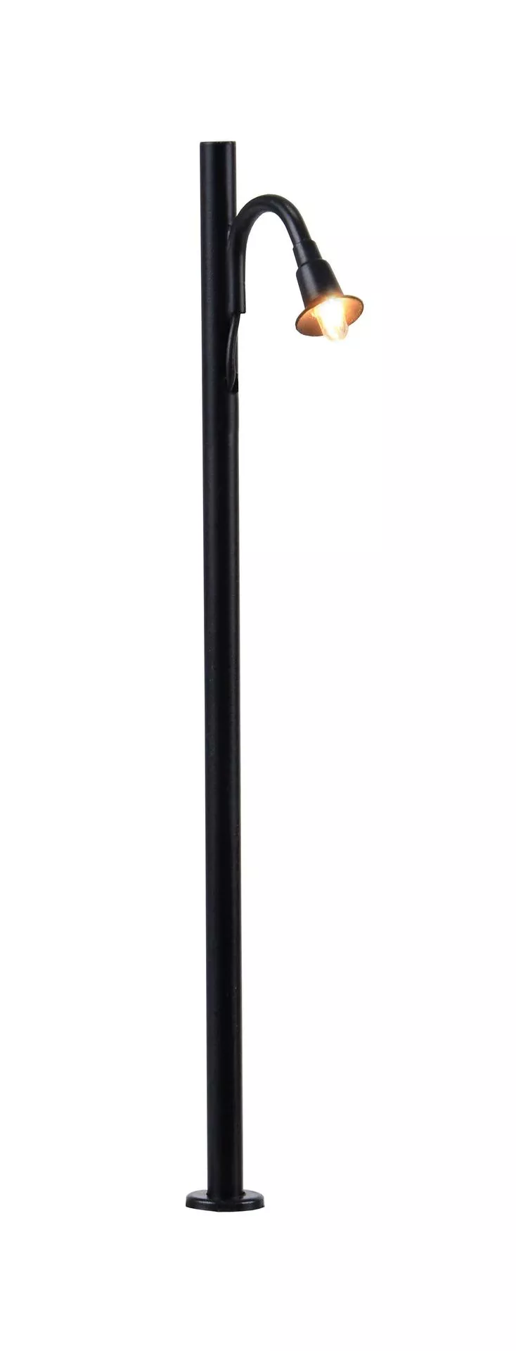 Viessmann 6960 - Holzmastleuchte, LED warmweiß TT 1:120