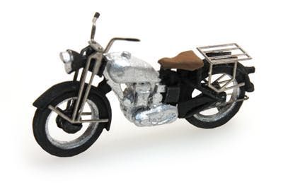 ARTITEC b.v. 387.05-SR - Motorrad Triumph silber H0 1:87 ARTITEC b.v. 387.05-SR - Motorrad Triumph silber H0 1:87
