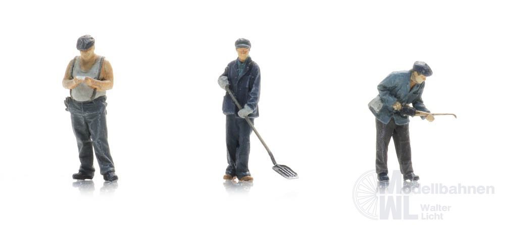 ARTITEC b.v. 5160050 - DB Depotpersonal Putz (3x) Fertigmodell 1:160 ARTITEC b.v. 5160050 - DB Depotpersonal Putz (3x) Fertigmodell 1:160