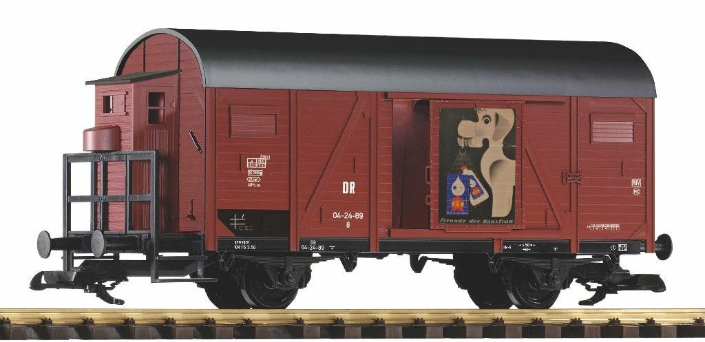 Piko 37966 - Güterwagen gedeckt DR Ep.III FIT SPUR G 1:22,5 Piko 37966 - Güterwagen gedeckt DR Ep.III FIT SPUR G 1:22,5