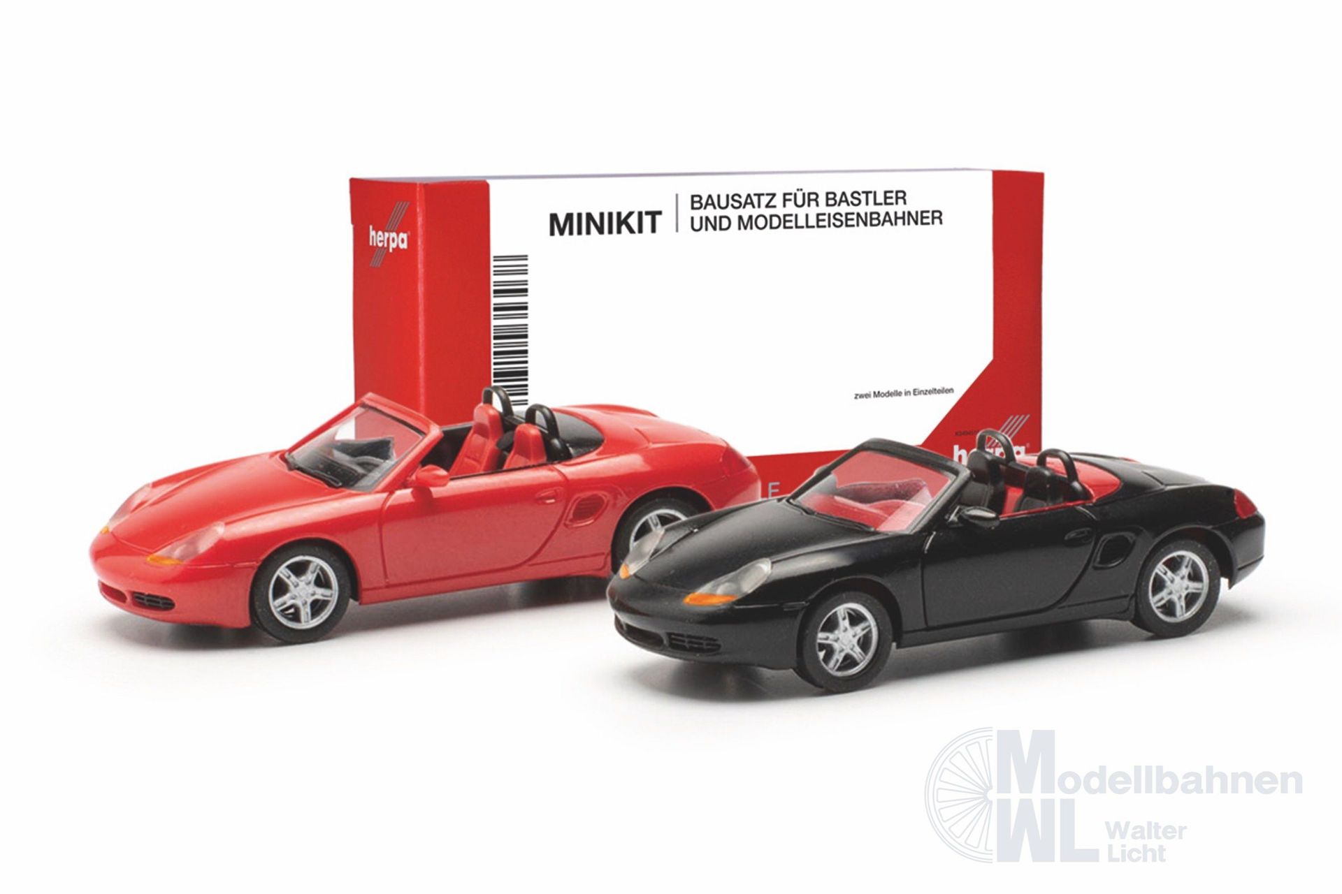 Herpa 013963 - Minikit Porsche Boxster S H0 1:87 Herpa 013963 - Minikit Porsche Boxster S H0 1:87