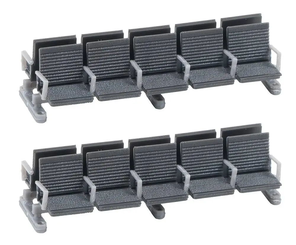 Faller 180867 - 2 Bahnsteigbänke H0 1:87