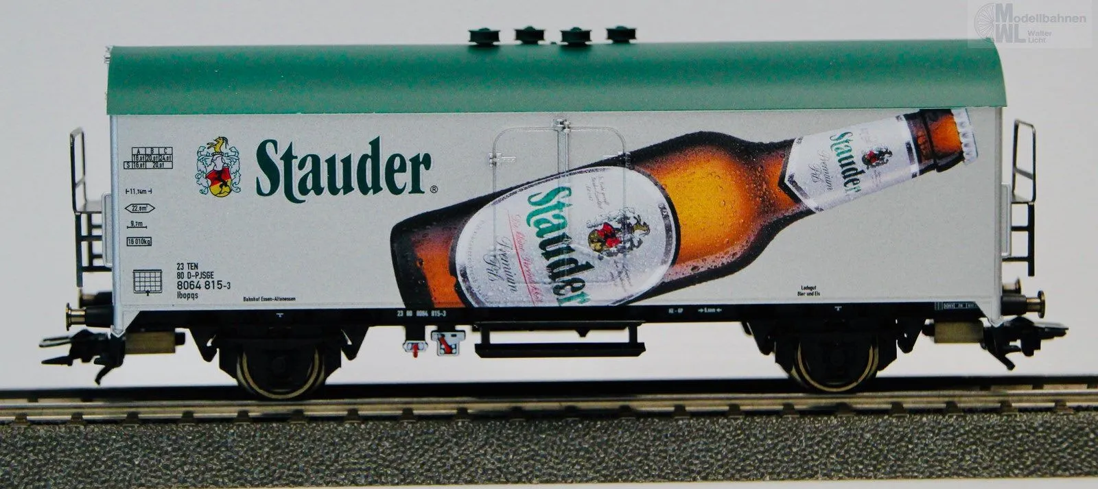 Märklin 45030 - MÄRKLIN - Bierwagen Privatbrauerei Stauder H0/WS