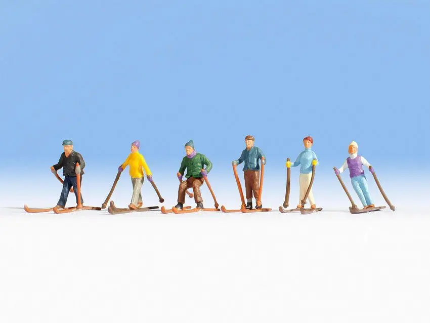 Noch 15828 - Skifahrer H0 1:87