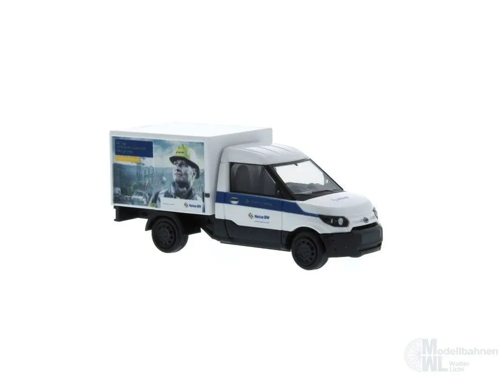 Rietze 33021 - Streetscooter Work Netze BW Stuttgart H0/1:87