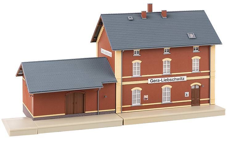 Faller 191759 - Bahnhof Gera Liebschwitz H0 1:87 Faller 191759 - Bahnhof Gera Liebschwitz H0 1:87