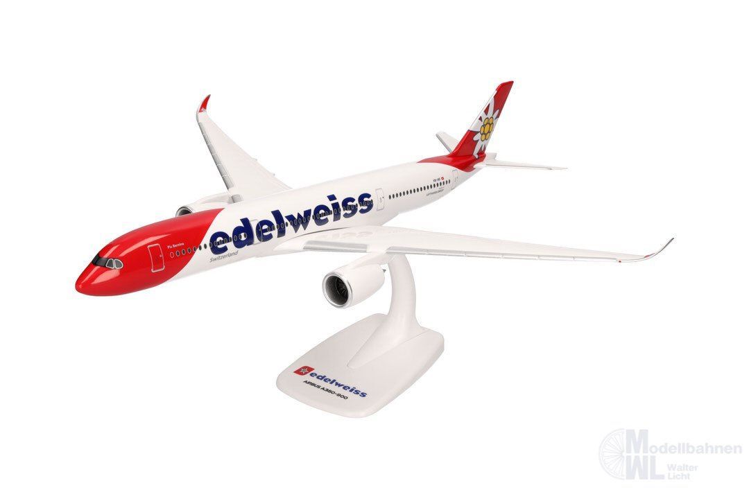 Herpa 614450 - Airbus A350-900 Edelweiss Air 1:200 Herpa 614450 - Airbus A350-900 Edelweiss Air 1:200