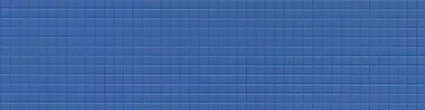 Preiser 19619 - Wandfliesen Blau 3 Platten 95 x 95 mm