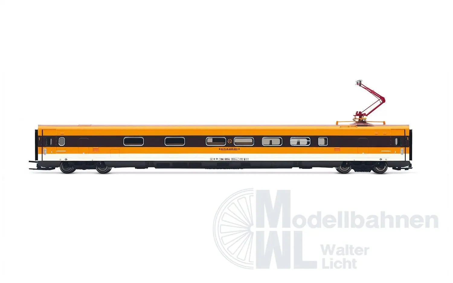 Electrotren 2015 - Hochgeschwindigkeits-Neigezug Reihe 443 RENFE Ep.IV H0/GL