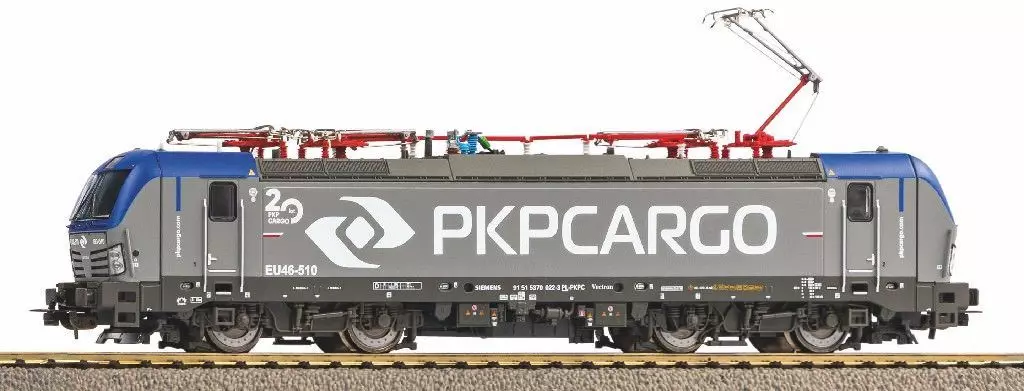 Piko 59593 - E-Lok EU46 PKP Cargo Ep.VI H0/GL